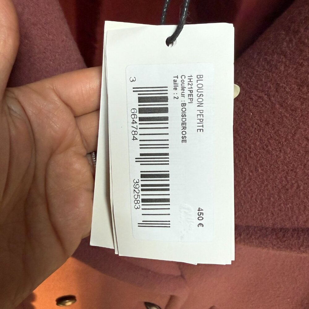 ba&sh coat size 2 - Picture 5 of 5